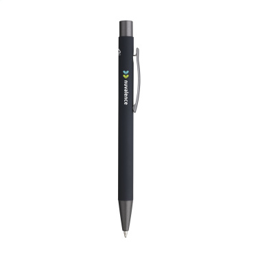 Logotrade business gifts photo of: Brady Soft Touch Recycled Alu pens