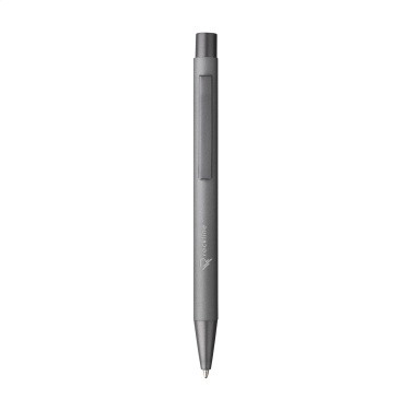 Logo trade corporate gifts picture of: Brady Soft Touch Recycled Alu pens