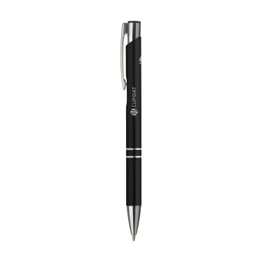 Logotrade advertising product image of: Ebony Recycled Alu pens