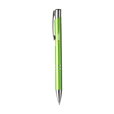 Logo trade promotional merchandise picture of: Ebony Recycled Alu pens