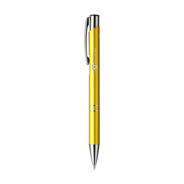 Logotrade promotional item image of: Ebony Recycled Alu pens