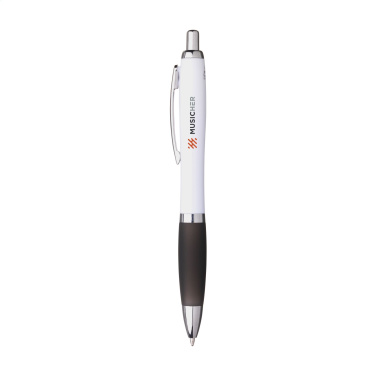 Logotrade advertising product image of: Athos Trans GRS Recycled ABS pen
