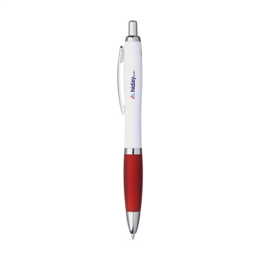 Logotrade promotional merchandise picture of: Athos Trans GRS Recycled ABS pen