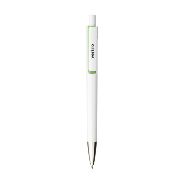 Logotrade promotional item picture of: Vista GRS Recycled ABS pen