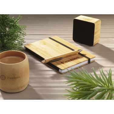 Logo trade business gifts image of: Tokai Bamboo Pen