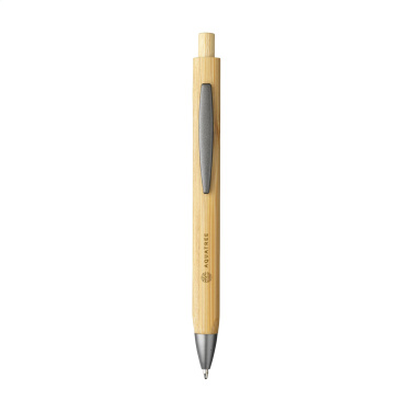Logo trade promotional merchandise picture of: Tokai Bamboo Pen