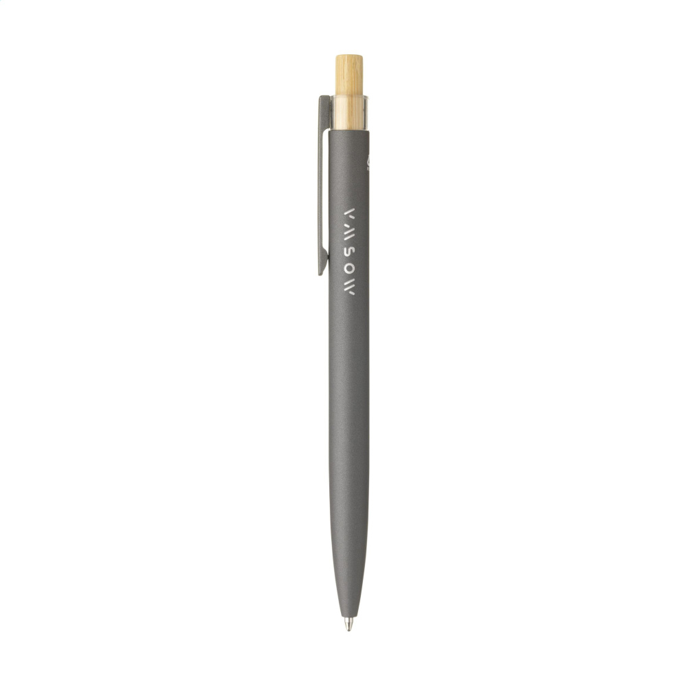 Logotrade promotional giveaway picture of: Alvar GRS Recycled Alu Pen