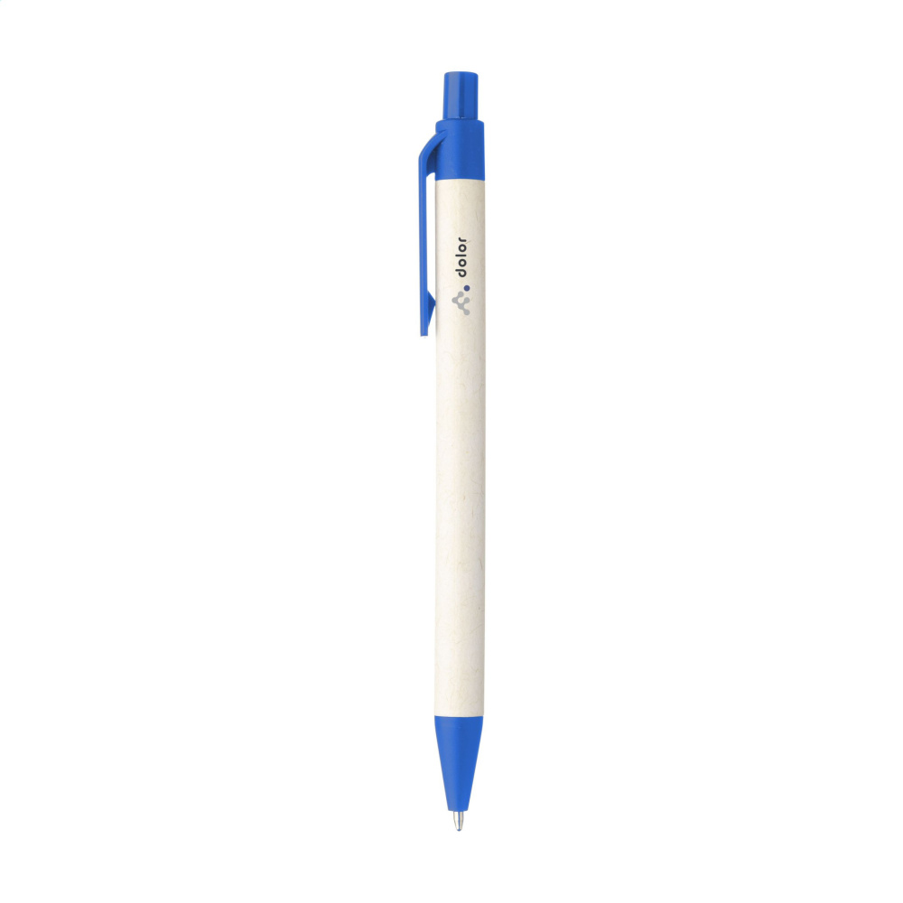 Logo trade promotional gifts image of: Milk-Carton Pen