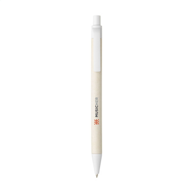 Logo trade promotional giveaways picture of: Milk-Carton Pen