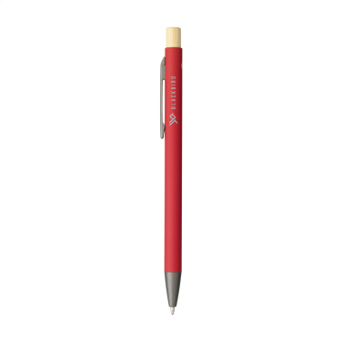 Logo trade business gifts image of: Xava GRS Recycled Alu Pen
