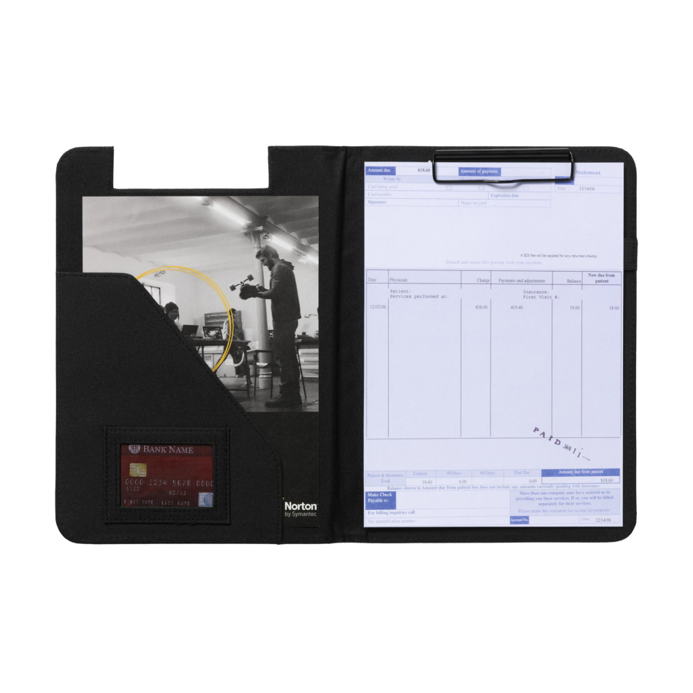 Logotrade promotional gift image of: Pico A4 clipboard