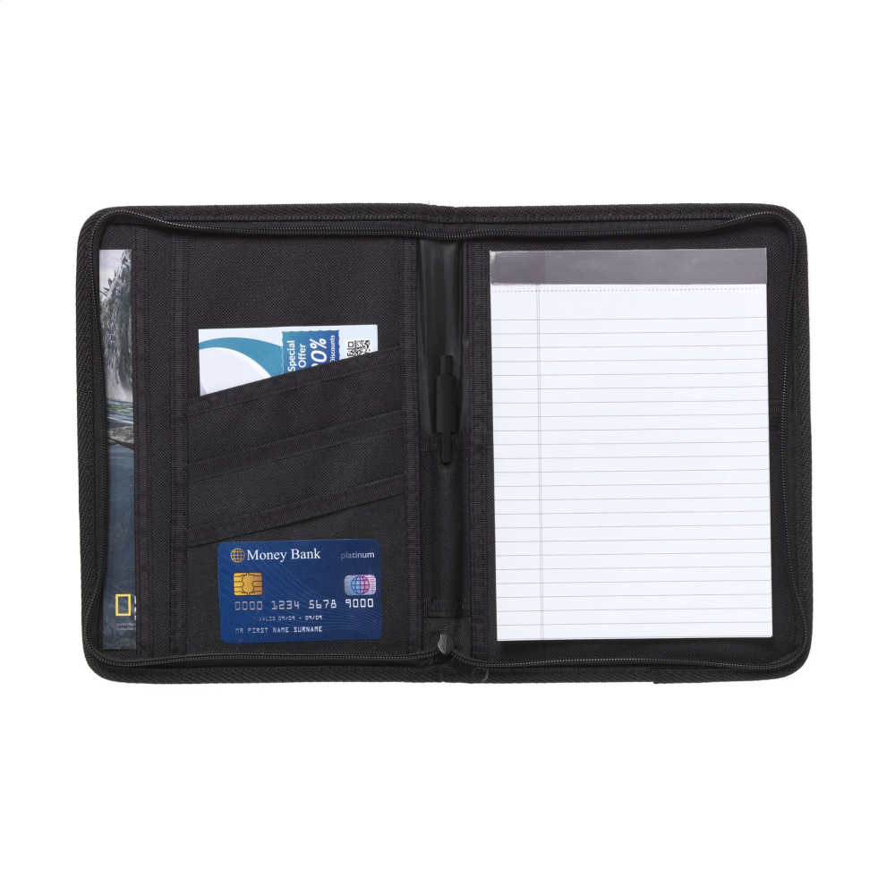 Logo trade promotional items image of: Noto A5 document folder