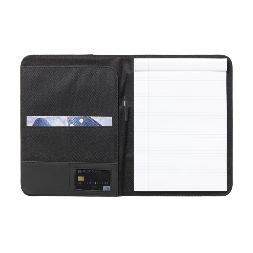 Logo trade advertising products image of: Perugia A4 document folder