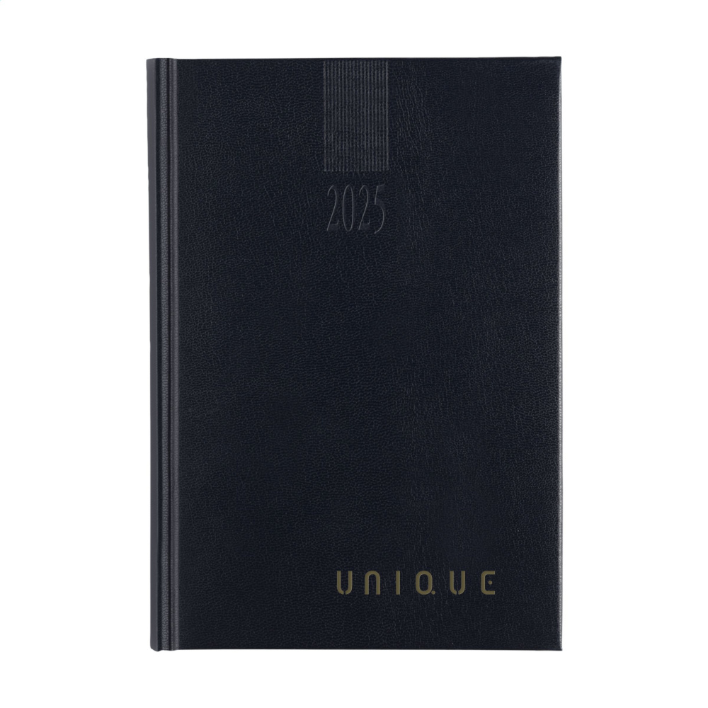 Logo trade promotional product photo of: Euromax Balacron diary A4 4-languages
