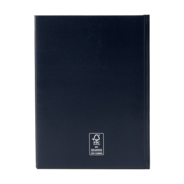 Logo trade corporate gifts picture of: Euromax Balacron diary A4 4-languages