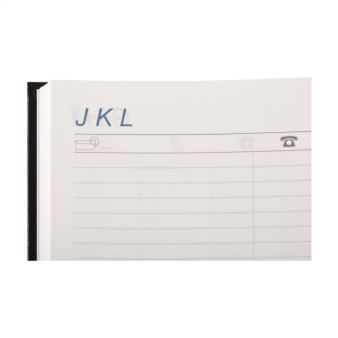 Logotrade promotional products photo of: Eurodirect Balacron diary A5 4-languages