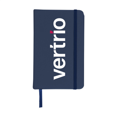 Logo trade business gift photo of: Pocket Paper Notebook A6