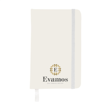 Logo trade promotional gifts picture of: Pocket Paper Notebook A6