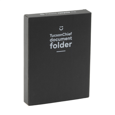 Logo trade promotional merchandise photo of: TucsonChief A5 document folder