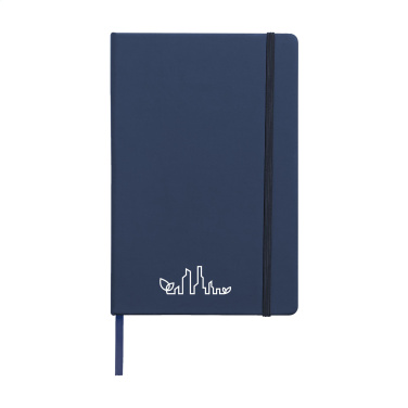 Logo trade promotional merchandise image of: Pocket Paper Notebook A5