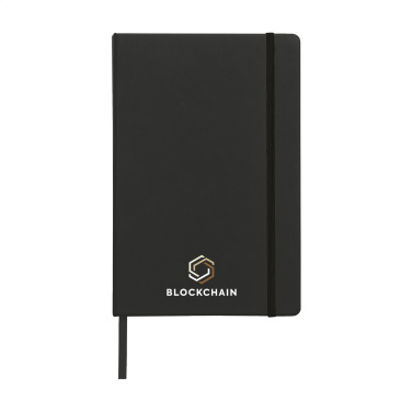 Logo trade business gifts image of: Pocket Paper Notebook A5