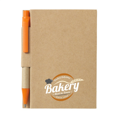 Logotrade promotional merchandise photo of: RecycleNote-S Paper notebook