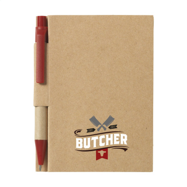 Logo trade promotional merchandise picture of: RecycleNote-S Paper notebook
