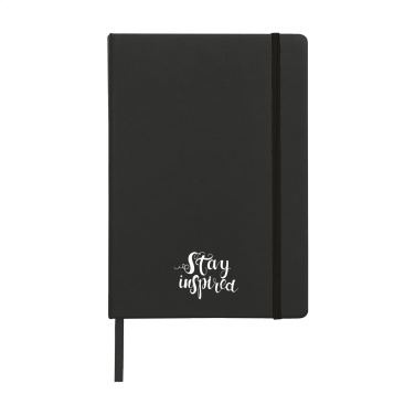 Logo trade promotional merchandise picture of: Pocket Paper Notebook A4