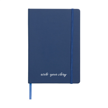 Logo trade advertising products image of: Pocket Paper Notebook A4