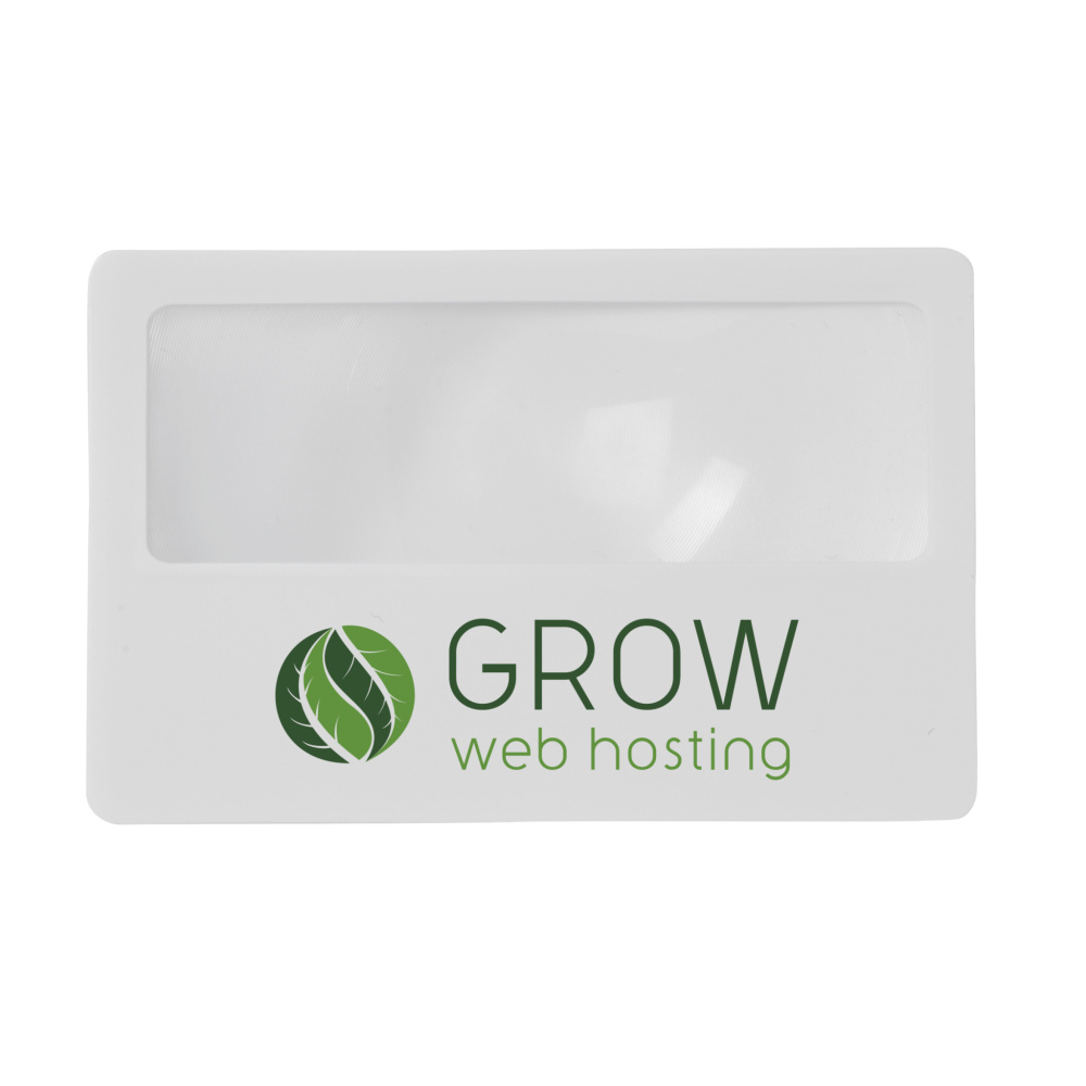 Logotrade corporate gift picture of: Loupe Creditcard magni-glass
