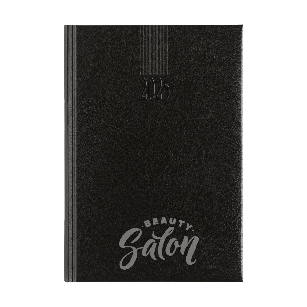 Logo trade corporate gifts picture of: Eurotop Balacron diary A5 6-languages