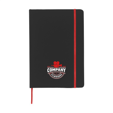 Logotrade promotional giveaways photo of: BlackNote A5 Paper notebook