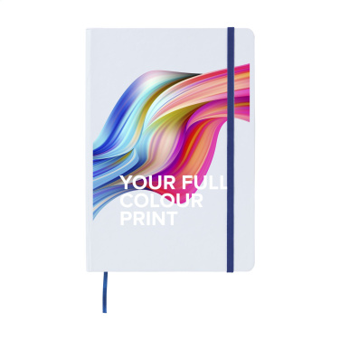Logo trade promotional products image of: WhiteNote A5 Paper notebook