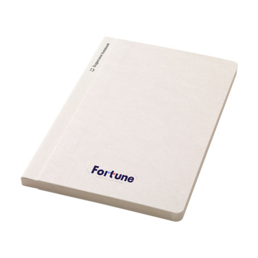 Logotrade promotional giveaway picture of: Sugarcane Paper Notebook A5