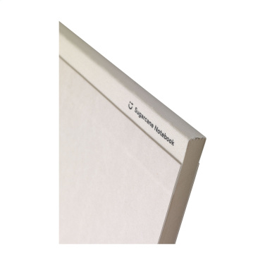 Logo trade promotional giveaways image of: Sugarcane Paper Notebook A5