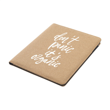 Logotrade advertising product picture of: Eco Conference Cork A4 document folder