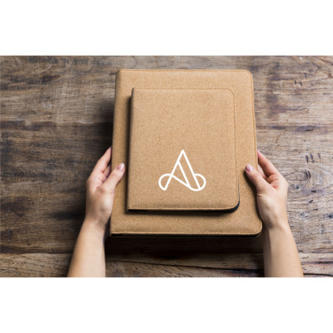 Logo trade corporate gift photo of: Eco Conference Cork A4 document folder