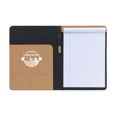 Logo trade promotional giveaway photo of: Eco Conference Cork A4 document folder