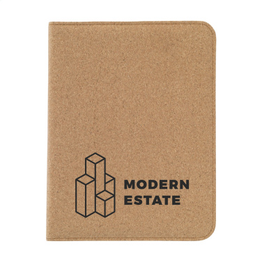 Logotrade promotional merchandise photo of: Eco Conference Cork A5 document folder