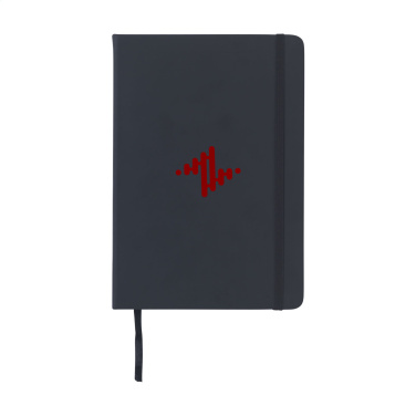 Logotrade corporate gift image of: BudgetNote A5 Blanc Paper notebook