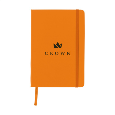 Logotrade promotional product image of: BudgetNote A5 Blanc Paper notebook