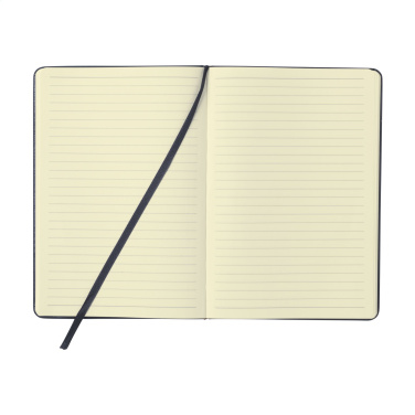 Logo trade promotional giveaway photo of: BudgetNote A5 Lines Paper Notebook