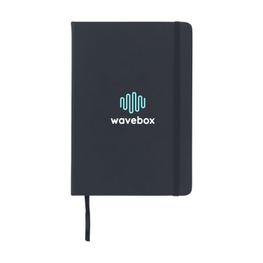 Logo trade promotional items picture of: BudgetNote A5 Lines Paper Notebook