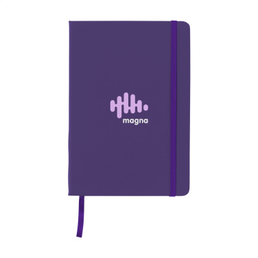Logotrade advertising product image of: BudgetNote A5 Lines Paper Notebook