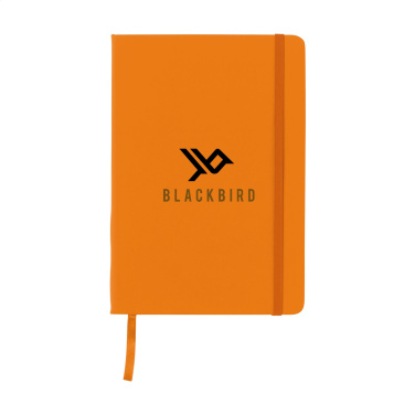 Logo trade promotional gifts image of: BudgetNote A5 Lines Paper Notebook