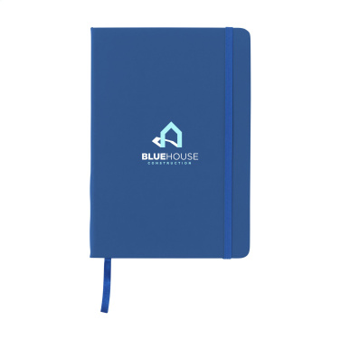Logo trade business gift photo of: BudgetNote A5 Lines Paper Notebook