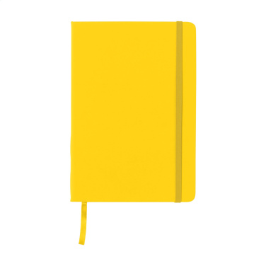 Logotrade corporate gift image of: BudgetNote A5 Lines Paper Notebook