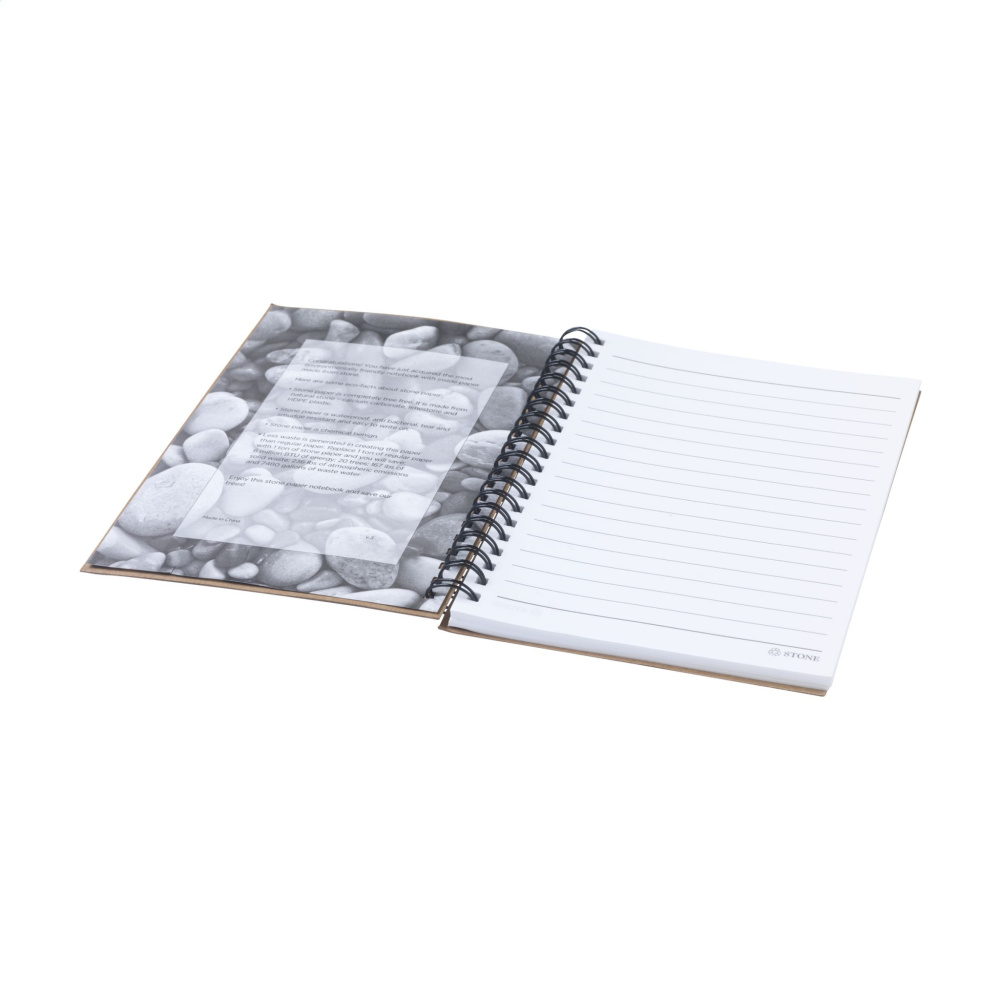 Logotrade promotional giveaway picture of: StonePaper Notebook