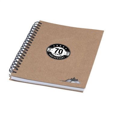 Logo trade promotional product photo of: StonePaper Notebook