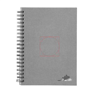 Logotrade promotional gift picture of: StonePaper Notebook
